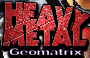 Heavy Metal: Geomatrix Logo
