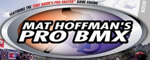Mat Hoffman's Pro BMX Logo