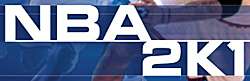 NBA 2K1 Logo