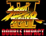 Street Fighter III: Double Impact Logo