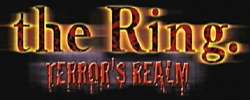 The Ring: Terror's Realm Logo