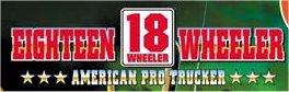 18 Wheeler American Pro Trucker Logo