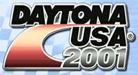 Daytona USA 2001 Logo