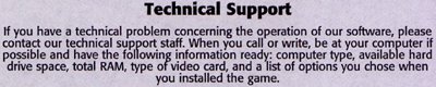 If you have a technical problem, have the following information ready: computer type, available hard drive space, total RAM...