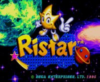 Ristar Title