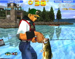 PlanetDreamcast: Games - Reviews - Sega Bass Fishing