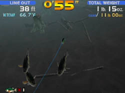 PlanetDreamcast: Games - Reviews - Sega Bass Fishing