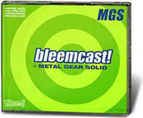 bleemcast! Metal Gear Solid