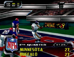 NFL Blitz 2000 Screenshot