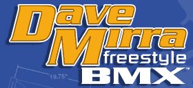Dave Mirra Freestyle BMX Logo