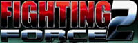 Fighting Force 2 Logo