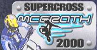 Jeremy McGrath Supercross 2000 Logo
