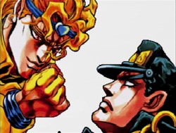 ton of Jojo's Bizarre Adventure (PS2) screens 