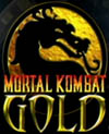Mortal Kombat Gold Logo