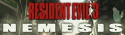 Resident Evil 3: Nemesis Logo