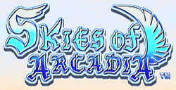 Skies of Arcadia Logo