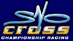 Sno-Cross Championship Racing Logo
