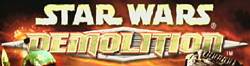 Star Wars Demolition Logo