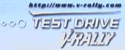 Test Drive V-Rally Logo